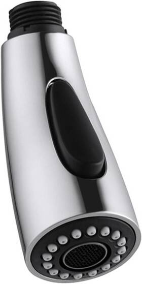 Gn-00015 Weirun Pull Down Kitchen Faucet Spray Head Replacement G1/2 Male Thread Sink Sprayer A