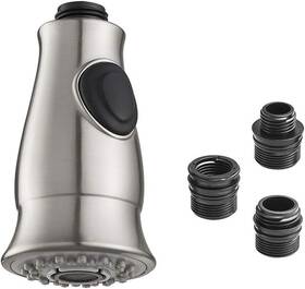 Gn-00081 Weirun Kitchen Faucet Head Replacement Sink Sprayer Pul