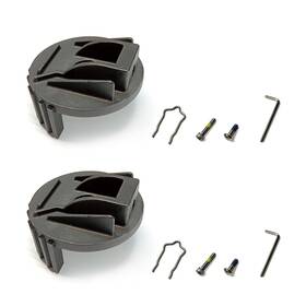 Adapter-1222 Welvzen Replacement For 109113 Plastic Adapter Shower Handle Parts B