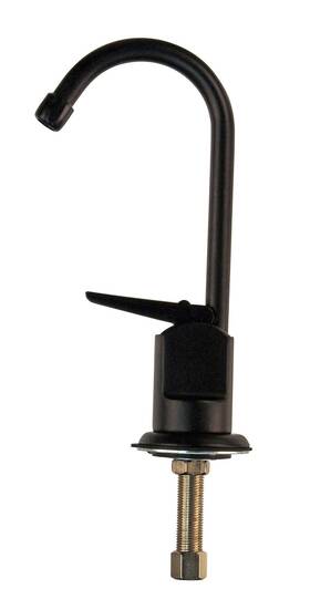 R203nl62 Westbrass 747028085618 6 Inch Touchflo Style Pure Water Dispenser Faucet Matte Bla