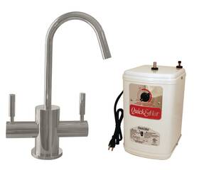 D2051h-05 Westbrass D2051h-07 Contemporary 9 Inch 2-lever Handle Hot And Cold Water Dispenser Faucet