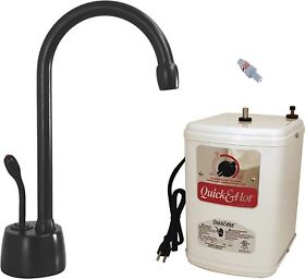 D271h-62 Westbrass Velosah 9inch 1-handle Dispenser Faucet Thermostatic Matte Black