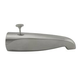 D3111-07 Westbrass 8-1/2 Inch Brass Rear Diverter Tub Spout