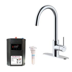 Kh31bk-26 Westbrass Hotmaster 3 In 1 Kitchen Faucet Digithot Instant Hot Water