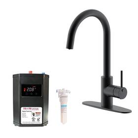 Kh31bk-62 Westbrass Hotmaster 3 In 1 Kitchen Faucet With Digithot Instant Hot