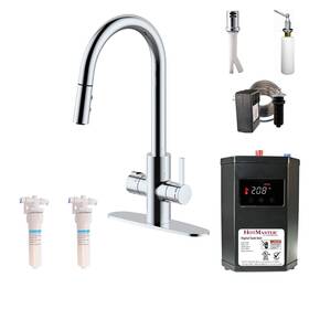 Kh41akc-26 Westbrass Hotmaster 4 In 1 Kitchen Faucet Kit With Digihot Instant Hot Water Tank