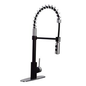 Ks18a-6220 Westbrass Single-handle Pull Down Sprayer Kitchen Faucet With Dual Function Spray Head In