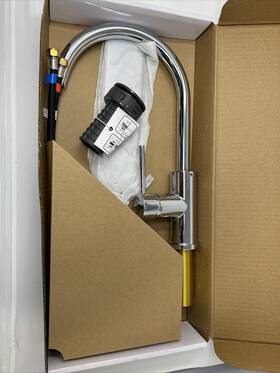 158073 Westwinds Seasons Westwind Single Handle Kitchen Faucet #158073