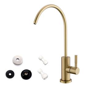 A1002-02-02bg Wewe Drinking Water Faucet For Kitchen Sink Gold Filter