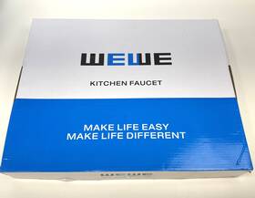 X0032lqe55 Wewe Gmb8018mbw Kitchen Faucet Utility Rv Wet Bar Sinks New