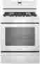 Wfg320m0bw Whirlpool 30-inch 5.1 Cu Ft Free-standing Gas Range White 883049290225