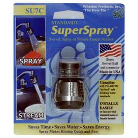 Whedon Products 043433137301 Std Spr Swiv Aerator