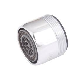 Whedon Products Inc 043433311305 Faucet Attachment 2.2 Gpm 15/16-27 Chrome Plated Brass Male Carded