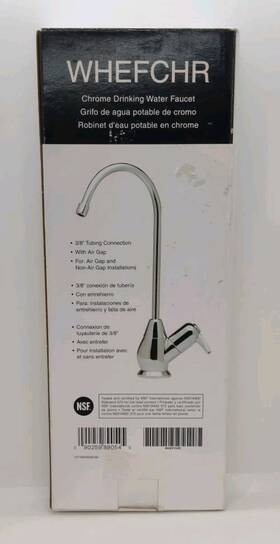 Whefchr 090259890545 Polished Chrome Faucet