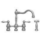 Whegb-34656-c Whegb-34656 Whitehaus Englishhaus Bridge Kitchen Faucet Side Spray 848130029719