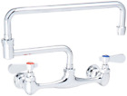 Whfs813-poch Whfs813-c Whitehaus Collection Wall Mount Laundry Faucet With Double 696577587350