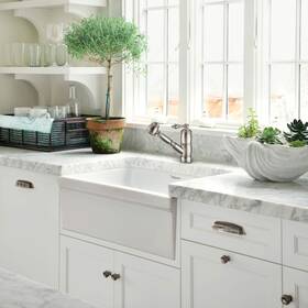 Whitehaus Collection 848130036571 Vintage Iii Plus Single Hole Lever Faucet