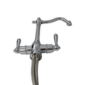 Whfh-hc1006-c Whitehaus Collection Instant Hot And Cold Drinking Water Faucet Open Box