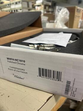 Whfh-hc1010-c Whitehaus Collection Forever Hot Point Of Use Polished Chrome