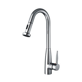 Wh2070838-c Whitehaus Sgl Hole Lvr Handle Faucet With A Gooseneck Swivel