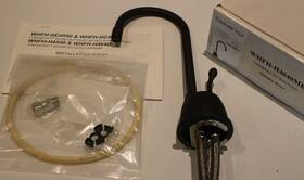 Whitehaus Whfh-h46440mb - Hot Only Water Dispenser Faucet Mahogany Bronze