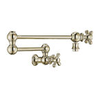 Whkpfcr3-9550-nt-pn Whitehaus Vintage Iii Plus Wall Mount Retractable Swing