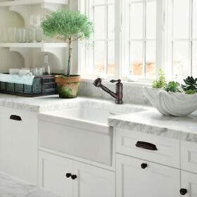 Whkpsl3-2222-nt-orb Whitehaus Sgl Hole Lever Faucet With A Pull-out Spray