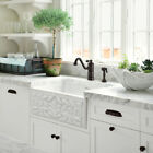 Whktsl3-2200-nt-orb Whitehaus Sgl Lever Faucet With Traditional Swivel Spout