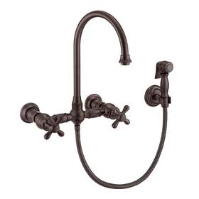 Whkwcr3-9301-nt-orb Whitehaus Whkwcr3-9301-nt Vintage Iii Plus 1.5 Gpm Wall Mounted - Bronze
