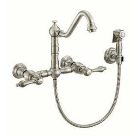 Whkwlv3-9402-nt-bn Whitehaus - Kitchen Faucet