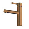 Whs1394-psk-co Whitehaus Ss Sgl Lever Kitchen Faucet With Pull-out Spray Head Cu