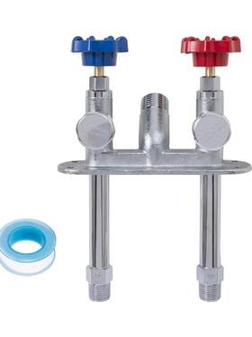 22cp-4 Whk 4 Inch Frost Proof Dual Sillcock Hot/cold