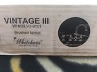 V3-9101 Whkbl Whitehaus Collection Vintage