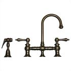 Whkblv3-9106-ptr Whitehaus Collection 2-handle Bar Faucet