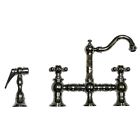 Whkbtcr3-9206 Whitehaus Deck Mount Cross