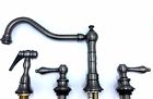 Whklv3-4400-ptr Whitehaus Collection Widespread Faucet 848130015385