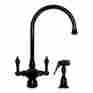 Whksdlv3-8101-orb Whitehaus Vintage-3 8 1 8-inch Dual Handle Faucet Orb 848130014630