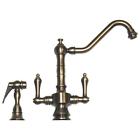 Whksdtlv3-8201-bn Whitehaus Collection Vintage Iii Long