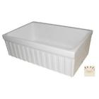 Whq330-biscuit Whitehaus Collection 30 In 848130007533