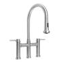 Whs6900-pdk-bss Whitehaus Waterhaus Gpm Bridge Pull Down Kitchen Stainless 848130036632