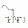 Whttslv3-9771-nt-pn Whitehaus Twisthaus Nickel 848130035406