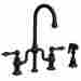 Whttslv3-9773spr-aco Whitehaus Haus 8 1 8-inch Bridge Faucet Antique Copper 848130012360