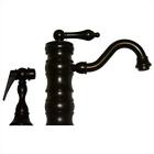Whveg3-1098-orb Whitehaus Collection Single-handle Bar Faucet