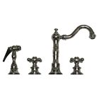 Whvegcr3-886 Whitehaus Widespread Cross Handles
