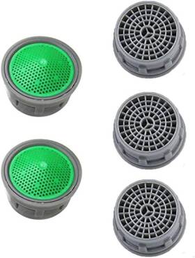 Winbob 744759786609 5pcs Faucet Aerator Replacement Parts Flow Retrictor Insert