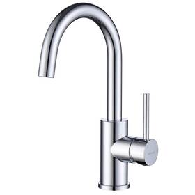 B0951zwz5w Wipphs Chrome Single Hole Kitchen Faucet Hot/cold Stainless Steel 1.8 Gpm