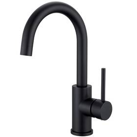 Wi608bk Wipphs Bar Sink Faucets Single Hole Matte Black Mini Kitchen S