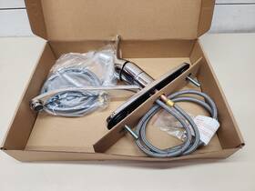 85091 Wolverine Brass Simplicity Single Handle Kitchen Faucet Side Spray Chrome