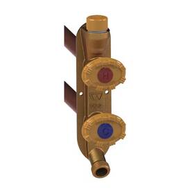 Woodford 313036531586 1/2 Inch Pex X 8 L Freezeless Anti-rupture Hot And Cold Vertical Sillcock