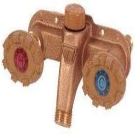Woodford 436803521504 Model 122 1/2 Inch Mpt X Female Sweat Inlet Hot And Cold Anti-siphon Wall Faucet